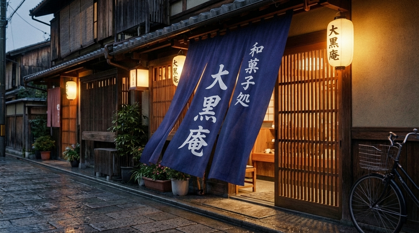 店舗外観・暖簾