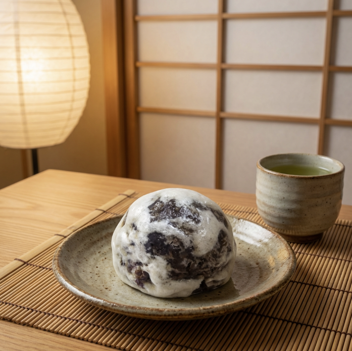 ふぶき（吹雪饅頭）