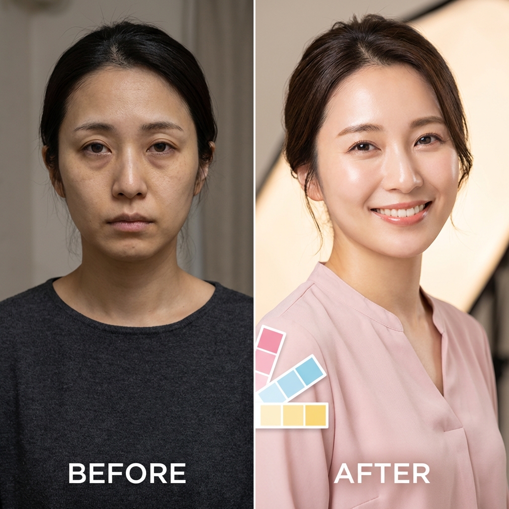 Personal Color Transformation