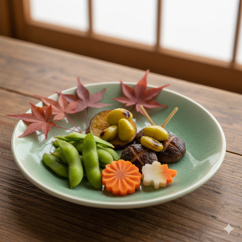 季節の前菜盛り合わせ