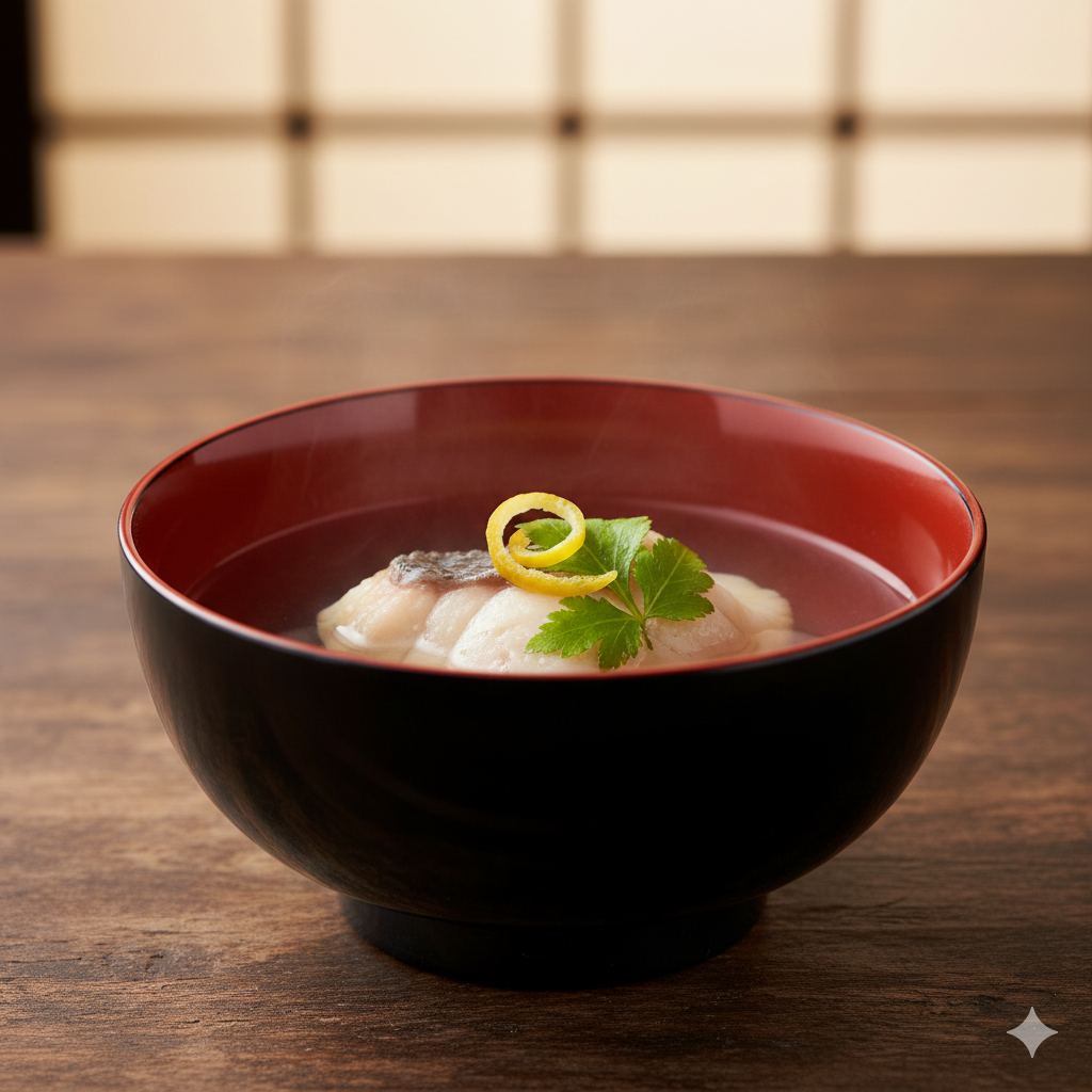 懐石料理の椀物